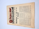Svensk Nazistisk Blad WW2, ekstremt sjælden