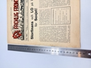 Svensk Nazistisk Blad WW2, ekstremt sjælden