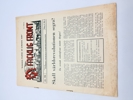 Svensk Nazistisk blad WW2, ekstremt sjælden 