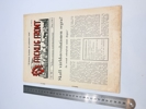 Svensk Nazistisk blad WW2, ekstremt sjælden 