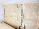 Svensk Nazistisk blad WW2, ekstremt sjælden 
