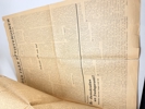 Svensk Nazistisk blad WW2, ekstremt sjælden 