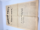 Svensk Nazistisk blad WW2, ekstremt sjælden 