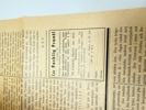 Svensk Nazistisk blad WW2, ekstremt sjælden 