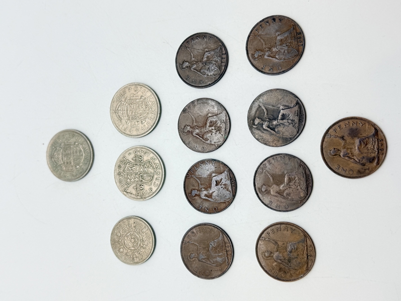 Samling Engelske mønter