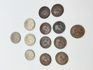 Samling Engelske mønter 