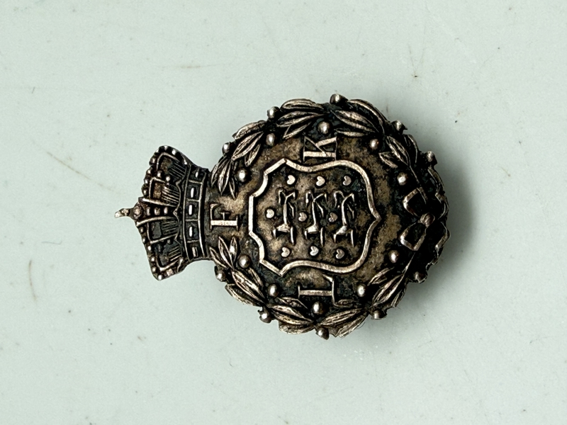 Dansk soldaterforening sølv