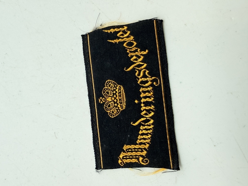 Uniformsmærke munderings depotet