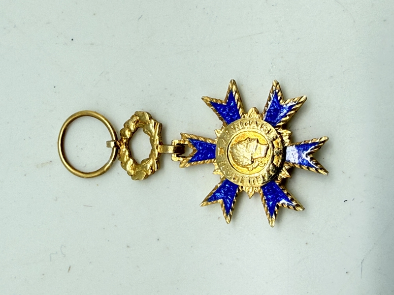 Miniture orden, original