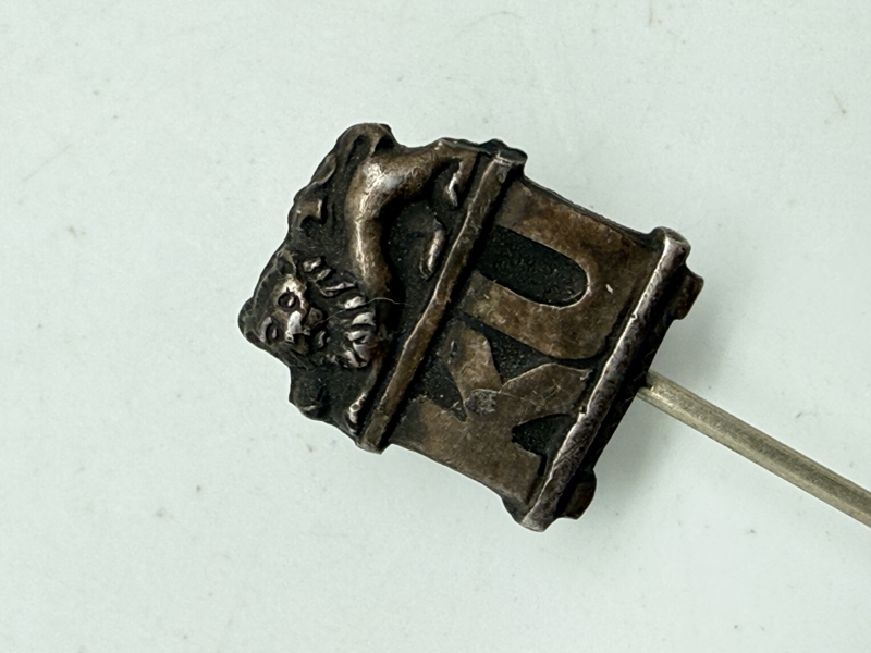 KU, Konservativ ungdom pin af sølv WW2 perioden