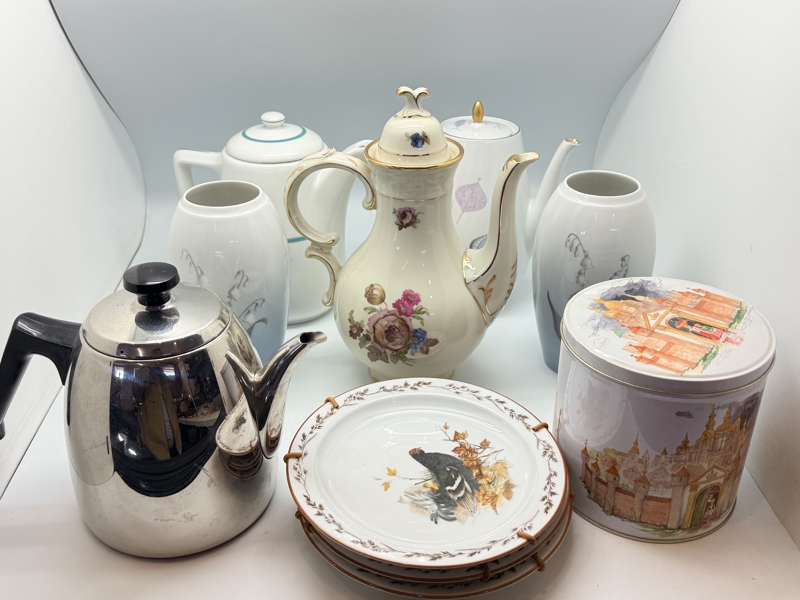 Samling porcelæn SKAL HENTES I VORDINGBORG