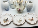 Samling porcelæn   SKAL HENTES I VORDINGBORG 