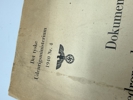 Dokumenter Krigsudvidelsespolitik Berlin 1940, original 