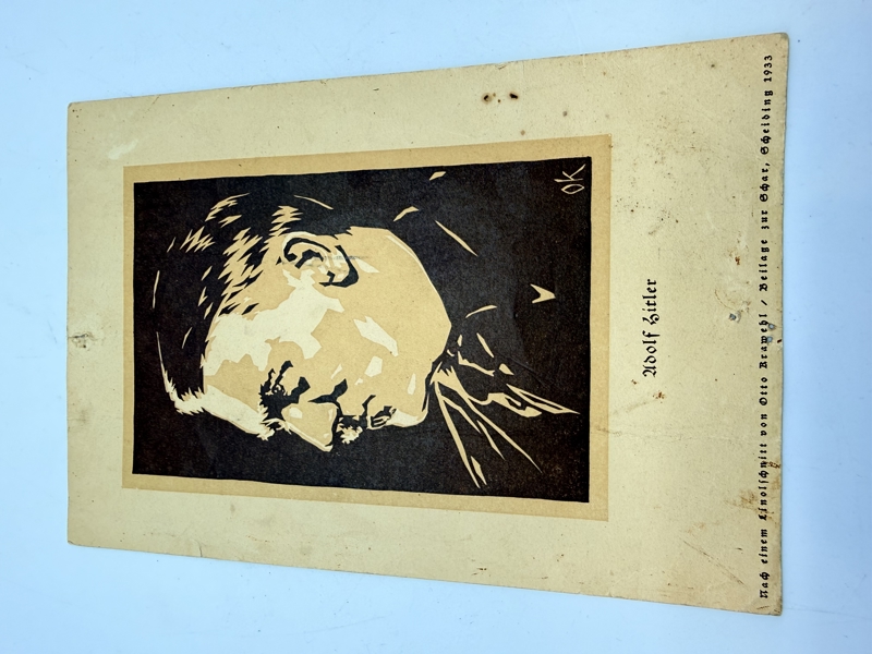 Billede af Hitler 1933, original 