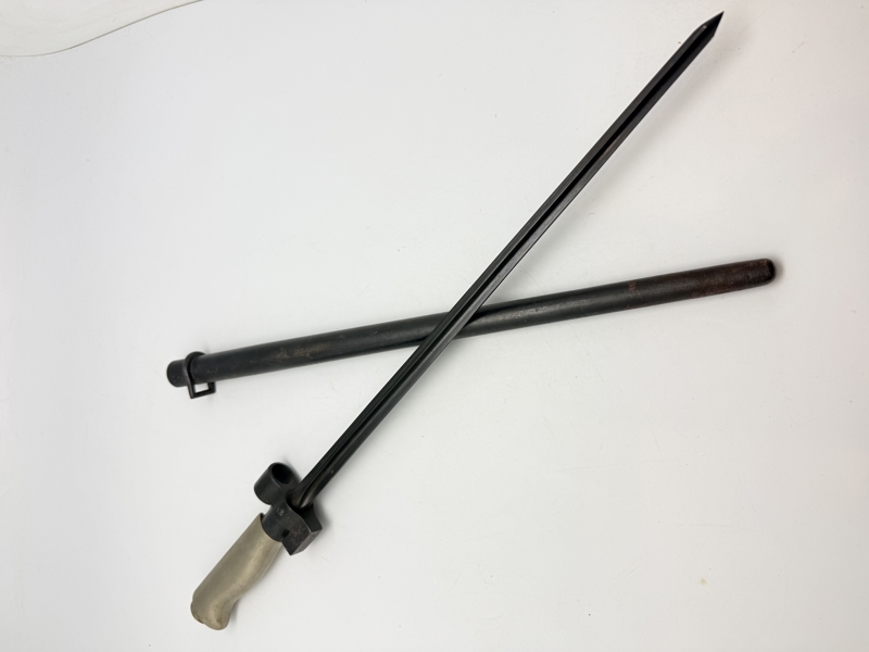 Fransk Model 1886 bajonet nummerens 