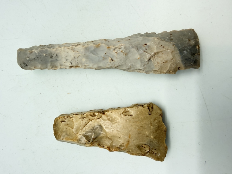 Børneøkse og dolk Danmarks oldtid, original 