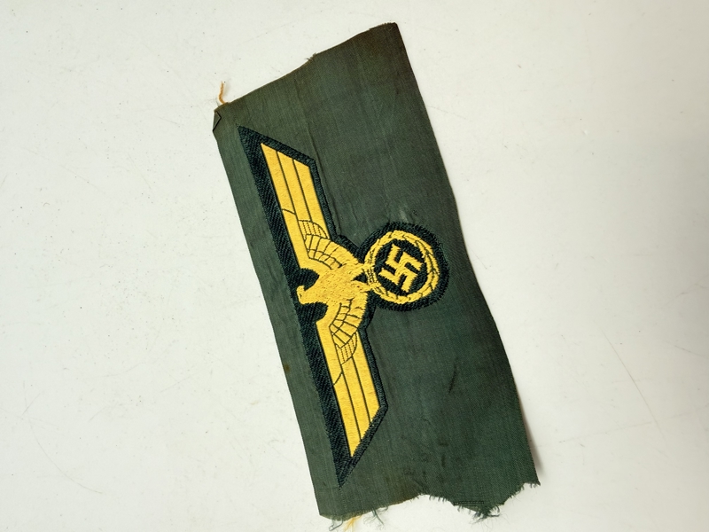 Tysk kyst artilleri brystørn, original