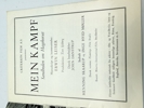 Mein kamps folder