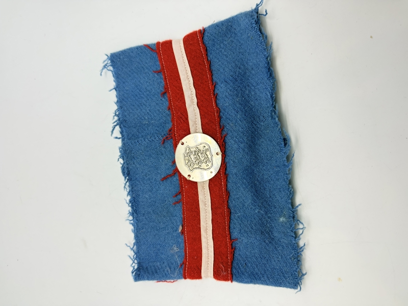 Frihedskæmper armbind brigade typen, originalt