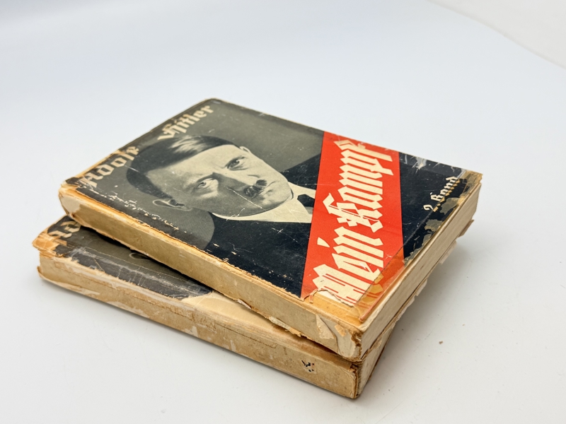 Mein kampf bind 1 og 2 1934, original