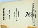 Mein kampf bind 1 og 2 1934, original