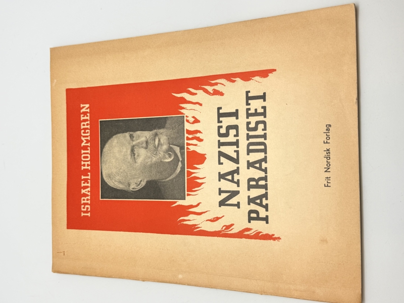 Illegal anti nazistisk bog WW2