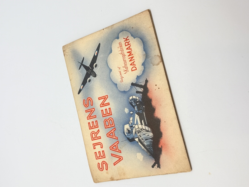 Sejrens våben komplet