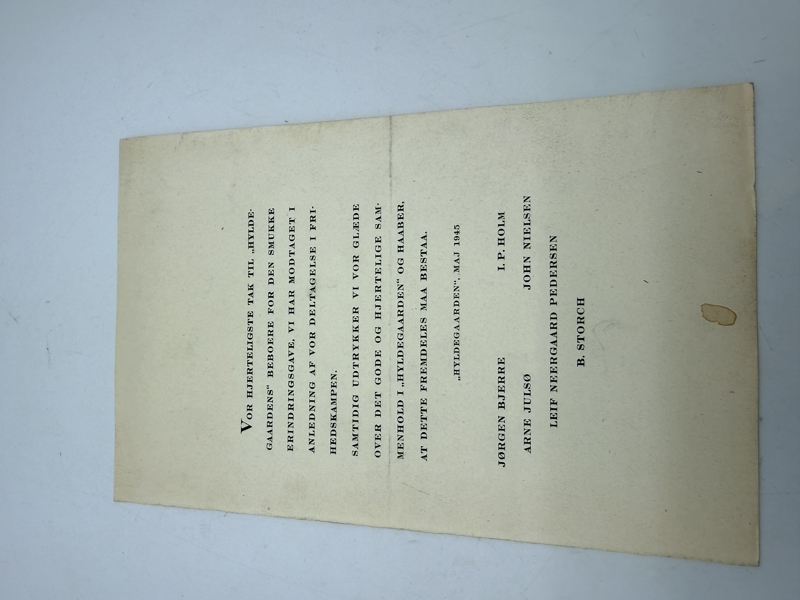 Sang fra befrielsesdagene, originalt