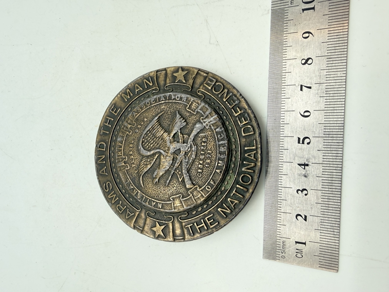 National Rifle Association (NRA) bæltespænde