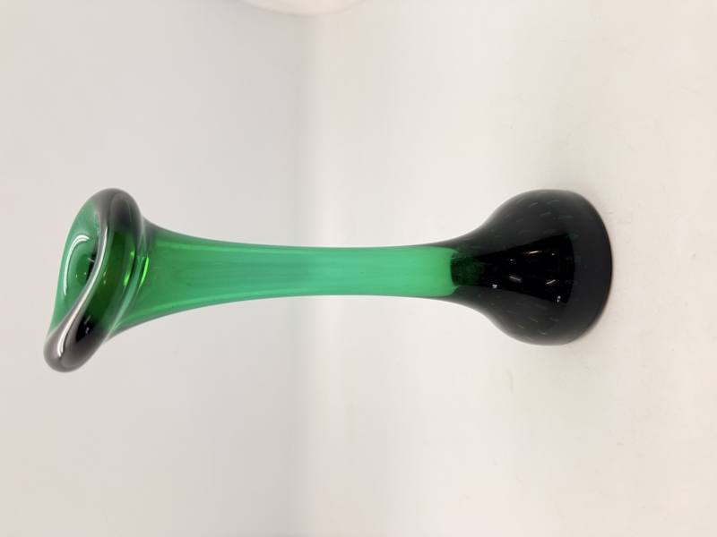 "knoglevase" (bone vase) produceret af det svenske glasværk Åseda Glasbruk i 1960'erne