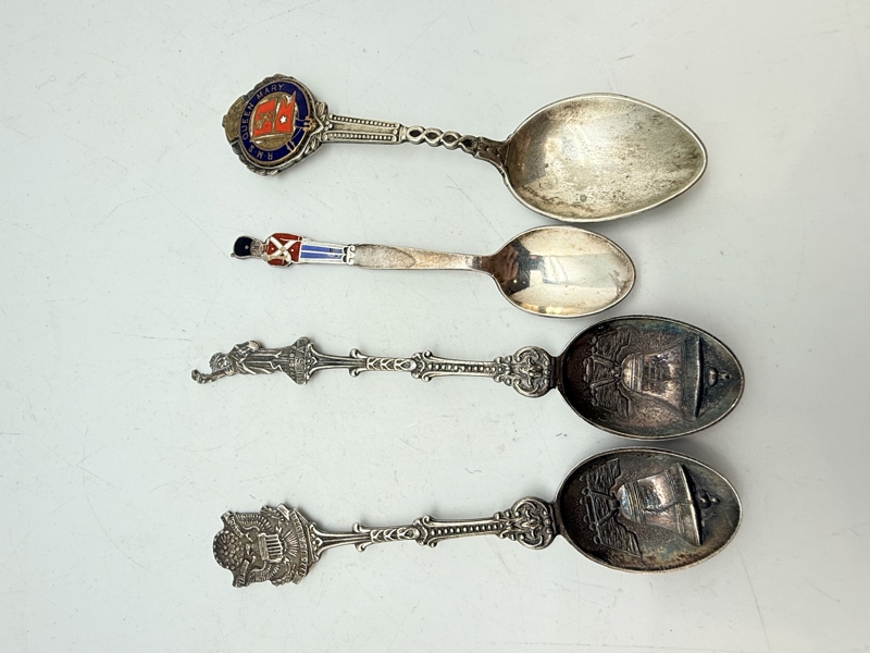 Samling skeer af nysølv