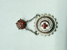 Russisk emblem kendt som "Klar til sanitært forsvar af USSR" (ГСО - Gotov k sanitarnoy oborone SSSR), som blev tildelt mellem 1934 og 1941