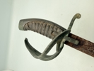 Dansk Dragon sabel model 1808, originalt loftfund 
