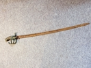 Dansk Dragon sabel model 1808, originalt loftfund 