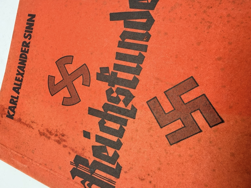 Reichstunde WW2 original 