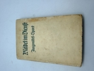 Tysk træningsbog for Deutsche bund madel WW2, original 