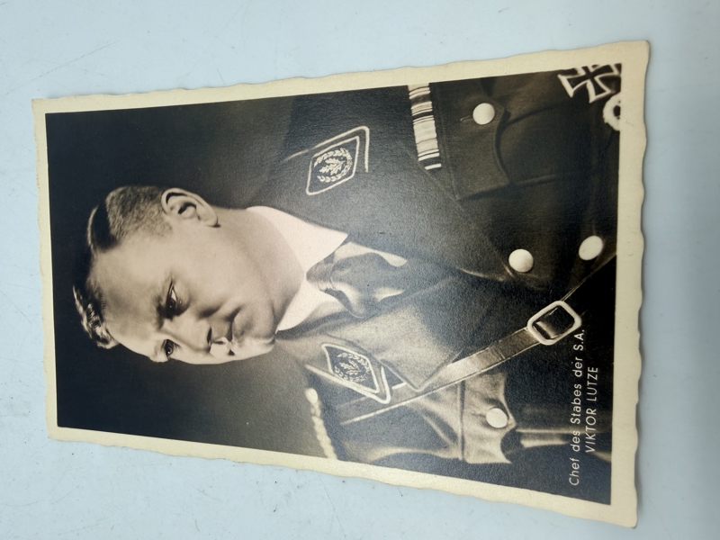 Chef des Stabes der SA Viktor Lutze1890-1943, original 