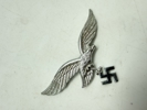 Tysk Luftwaffe kasket ørn, original 