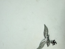 Tysk Luftwaffe kasket ørn, original 