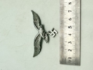 Tysk Luftwaffe kasket ørn, original 