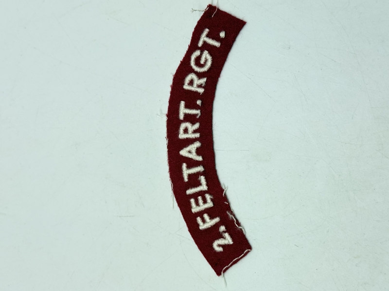 Dansk Militært skulder flash fra lige efter krigen, originalt