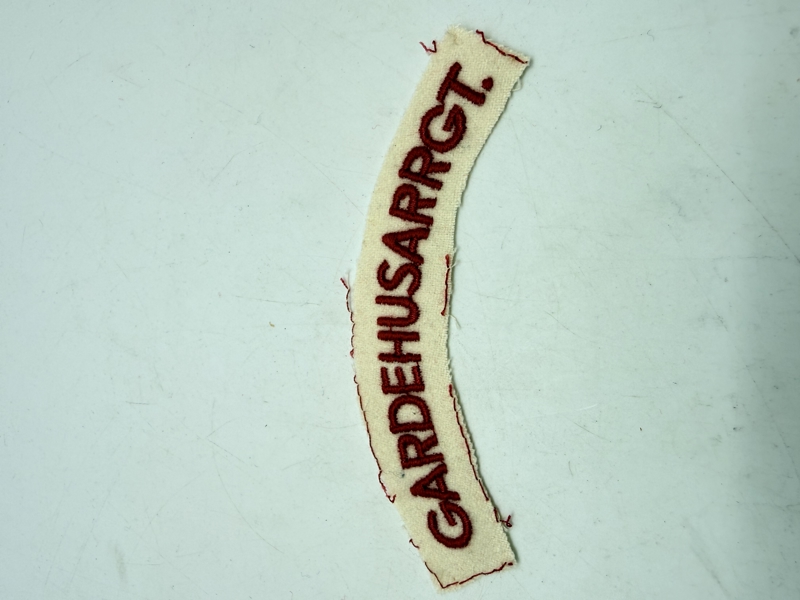 Dansk Militært skulder flash fra lige efter krigen, originalt