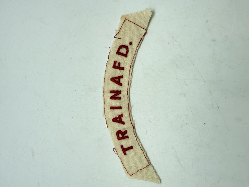 Dansk Militært skulder flash fra lige efter krigen, originalt