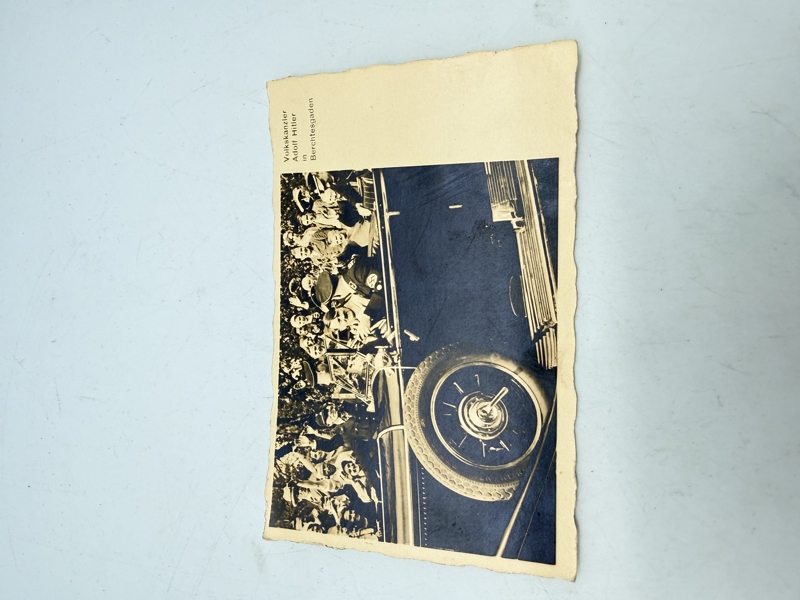 Adolf Hitler postkort Originalt 