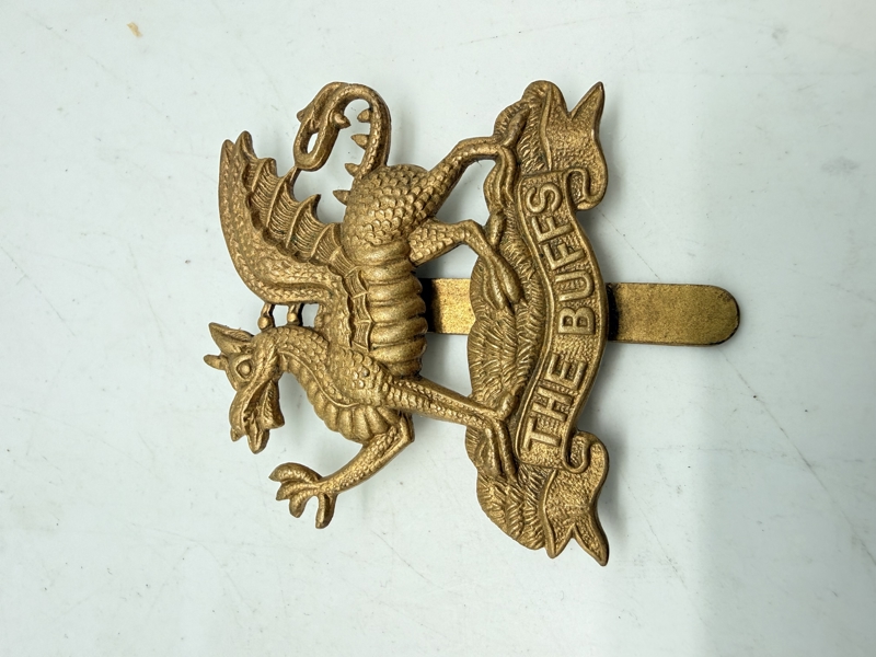 Cao Badge fra WW2 Daskeregimentet i den Engelske hær The Buffs