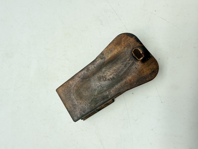 Klikker fundet i jorden ved Normandiet, original 