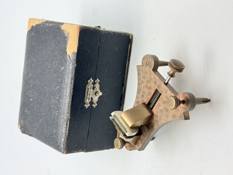 Antik urmager skruestik, original 