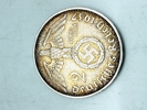 Tysk 2 Mark sølv 