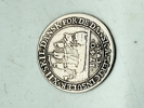 Dansk Vestindien sølvmønt 1740  