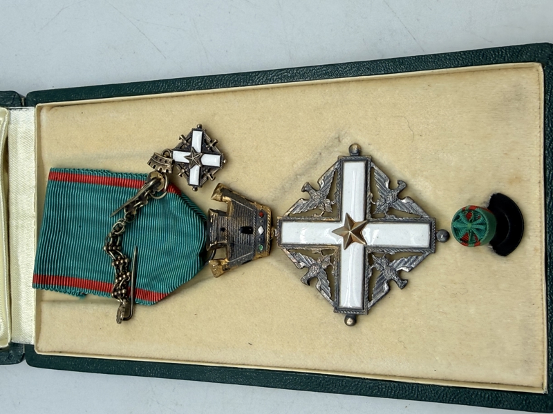 Italiensk kroneorden, original 